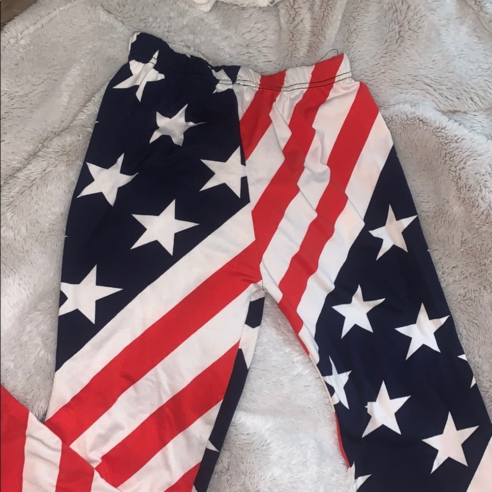 RWB Leggings